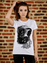 T-shirt femeie UNDERWORLD Gas mask