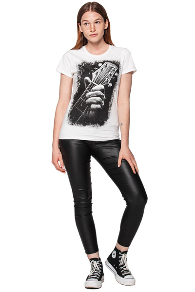 T-shirt femeie UNDERWORLD Guitar head