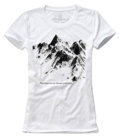 T-shirt femeie UNDERWORLD Mountains