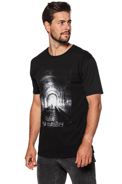 Tricou pentru bărbați UNDERWORLD Follow your curiosity