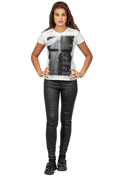 T-shirt femeie UNDERWORLD Bike 
