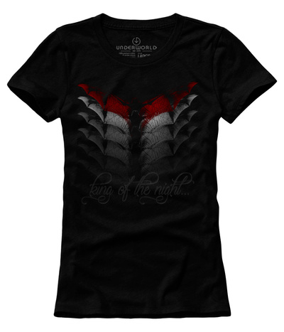 T-shirt femeie UNDERWORLD Bat