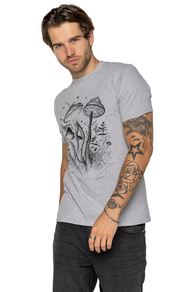 Tricou pentru bărbați UNDERWORLD Mushrooms