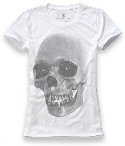 T-shirt femeie UNDERWORLD Skull