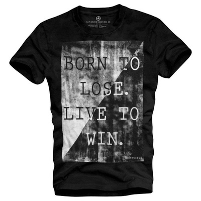 Tricou pentru bărbați UNDERWORLD Born to lose live to win