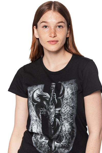 T-shirt femeie UNDERWORLD Dragon