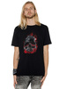 Tricou pentru bărbați UNDERWORLD Skull in fire