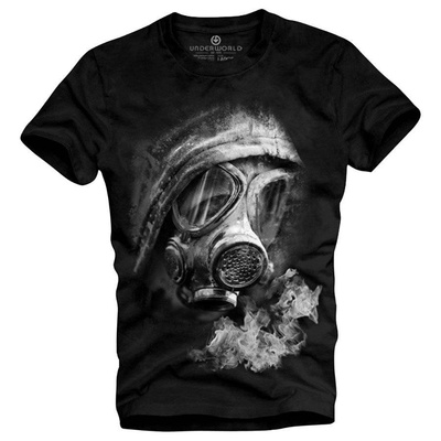 Tricou pentru bărbați UNDERWORLD Gas mask