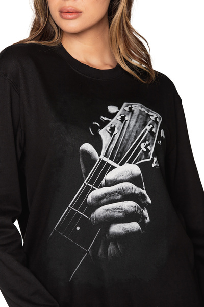 Hanorac marca UNDERWORLD unisex Guitar head