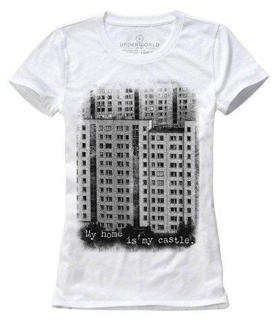 T-shirt femeie UNDERWORLD Home