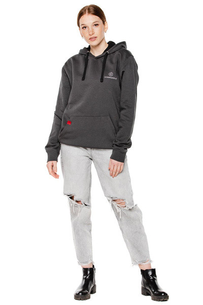 Hanorac cu buzunar marsupiu UNDERWORLD unisex Basic