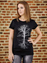 T-shirt femeie UNDERWORLD Tree