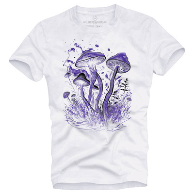 Tricou pentru bărbați UNDERWORLD Mushrooms