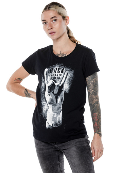 T-shirt femeie UNDERWORLD Rock always in my soul