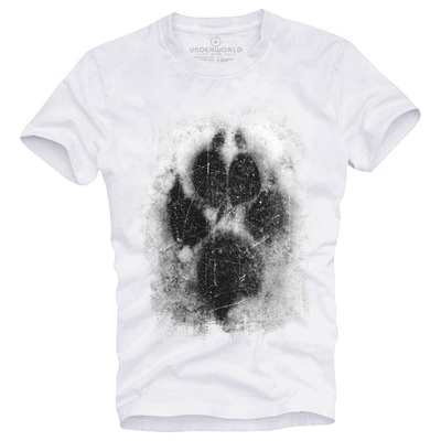 Tricou pentru bărbați UNDERWORLD Animal footprint