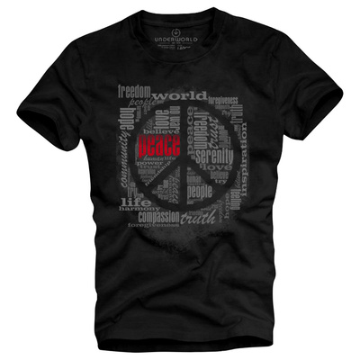 Tricou pentru bărbați UNDERWORLD Peace