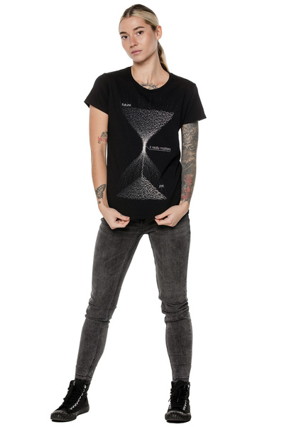 T-shirt femeie UNDERWORLD Hourglass