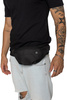 Geanta de talie neagra Underworld