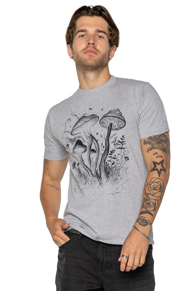 Tricou pentru bărbați UNDERWORLD Mushrooms