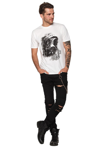 Tricou pentru bărbați UNDERWORLD Gas mask