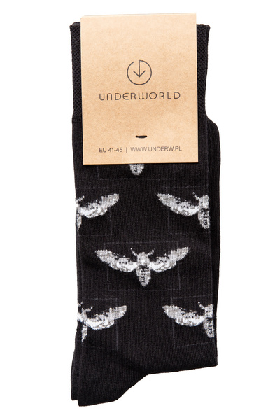 Șosete Underworld Night Butterfly