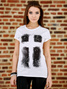 T-shirt femeie UNDERWORLD Cross