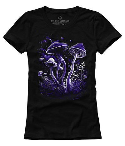 T-shirt femeie UNDERWORLD Mushrooms