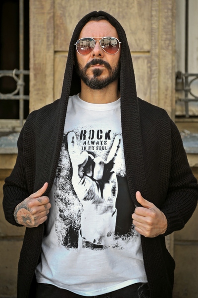 Tricou pentru bărbați UNDERWORLD Rock always in my soul