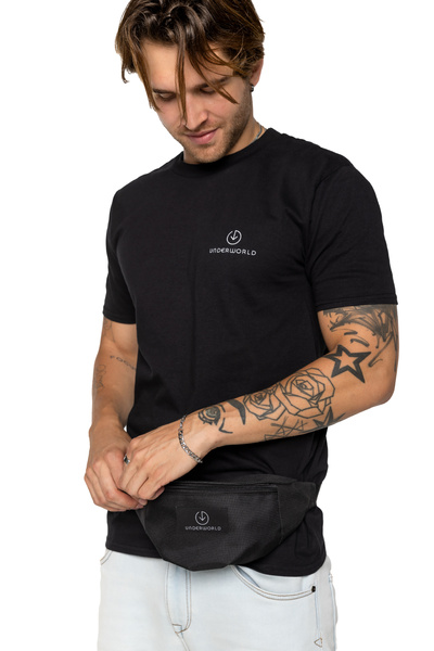 Geanta de talie neagra Underworld
