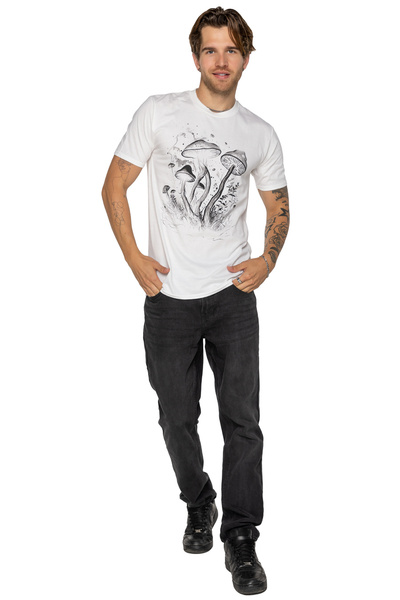 Tricou pentru bărbați UNDERWORLD Mushrooms