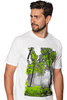 Tricou pentru bărbați UNDERWORLD Forest