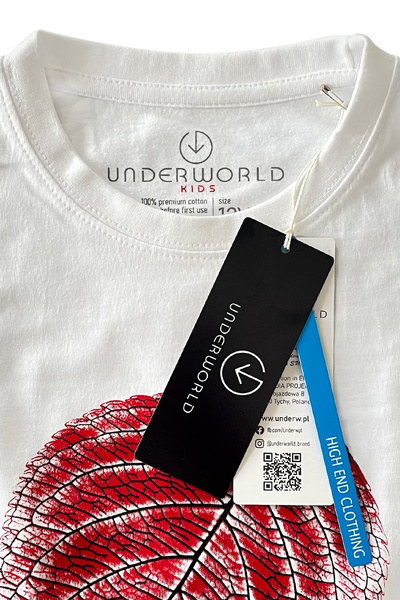 Tricou copii UNDERWORLD Leaf