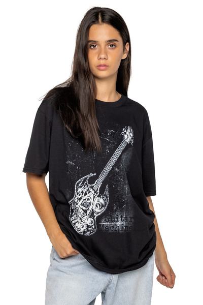 Tricou pentru femei UNDERWORLD Guitar machine
