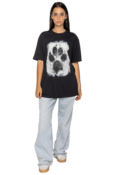 Tricou pentru femei UNDERWORLD Animal Footprint