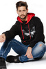 Hanorac cu buzunar marsupiu UNDERWORLD unisex Night Butterfly