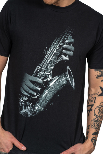 Tricou pentru bărbați UNDERWORLD Saxophone