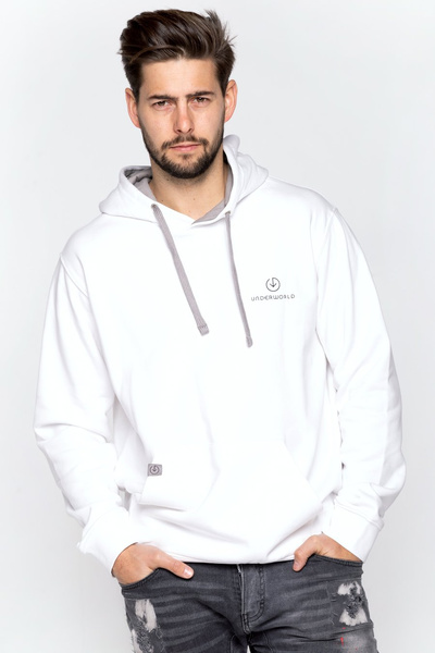 Hanorac cu buzunar marsupiu UNDERWORLD unisex Basic