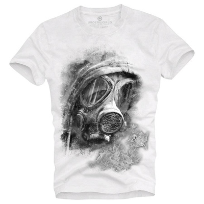 Tricou pentru bărbați UNDERWORLD Gas mask