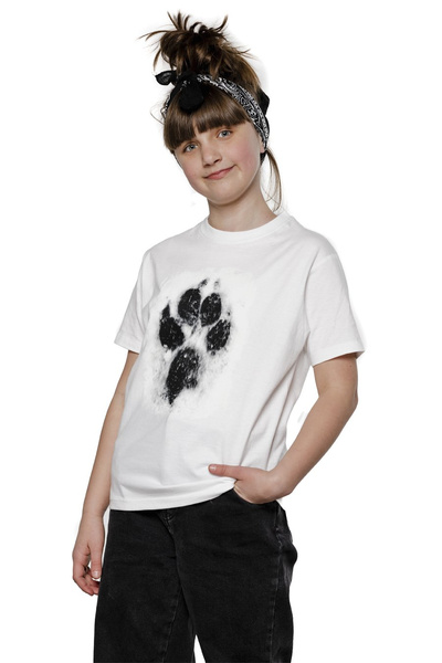 Tricou copii UNDERWORLD Animal Footprint