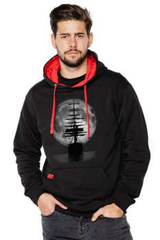 Hanorac cu buzunar marsupiu UNDERWORLD unisex Ship