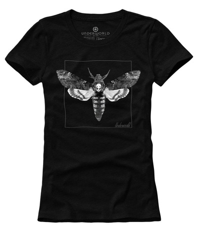 T-shirt femeie UNDERWORLD Night Butterfly