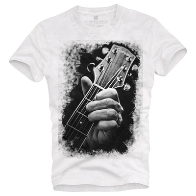 Tricou pentru bărbați UNDERWORLD Guitar head