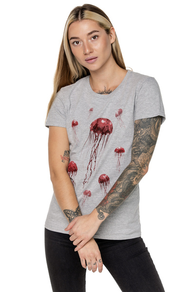 T-shirt femeie UNDERWORLD Jellyfish