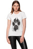 T-shirt femeie UNDERWORLD Animal footprint