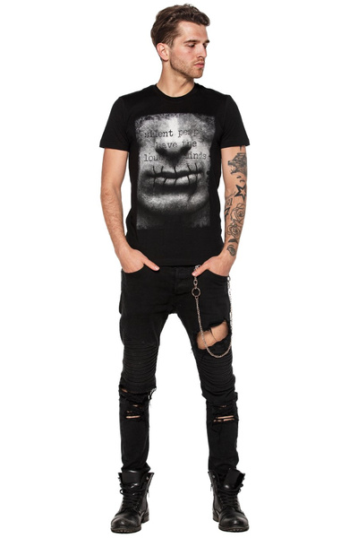 Tricou pentru bărbați UNDERWORLD Silent people have...