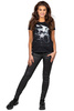 T-shirt femeie UNDERWORLD Drums