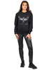 Hanorac marca UNDERWORLD unisex Night Butterfly