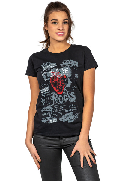 T-shirt femeie UNDERWORLD Rocks