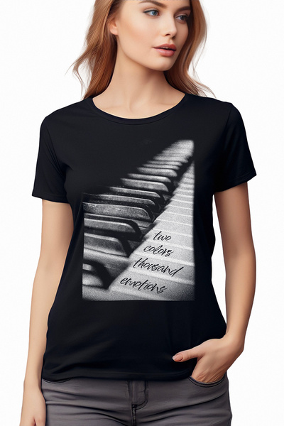 T-shirt femeie UNDERWORLD Piano