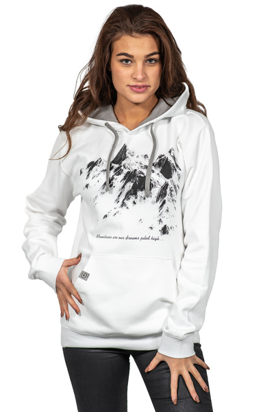 Hanorac cu buzunar marsupiu UNDERWORLD unisex Mountains